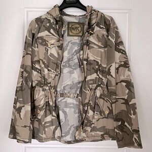 Michael Kors Utility Jacket Camouflage